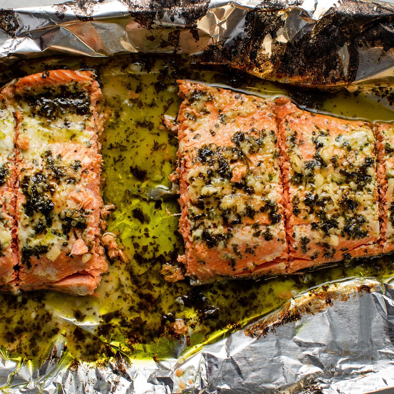 CilantroHoney Glazed Salmon Gourmet Garden